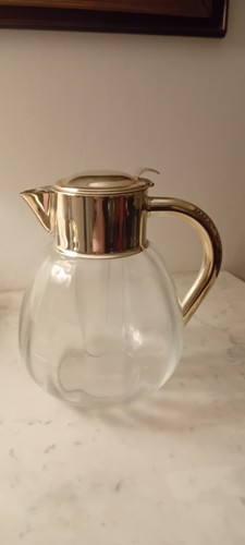Caraffa cristallo con porta - cristallo,