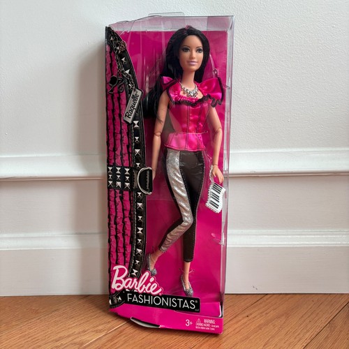 Barbie fashionistas raquelle - barbie,