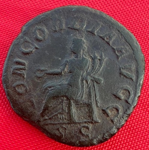 Antica romana sesterzio - ae,