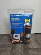 Celestron Deluxe Microscopio digitale portatile modello 44302-A illuminazione LED USB