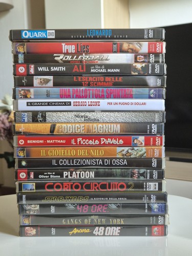 Lotto dvd sigillati 48 - dvd,
