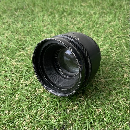 Helios mm f - 58, f/2