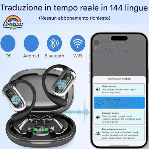 Traduttore vocale istantaneo - traduttore,