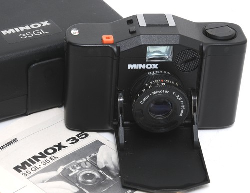 Macchina fotografica minox - macchina,