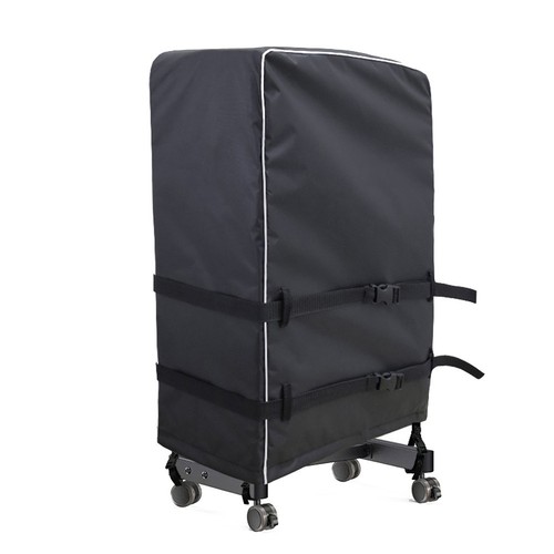 Copri trolley nero tessuto - copri,