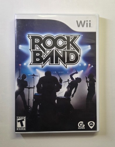 Rock band - band, wii,