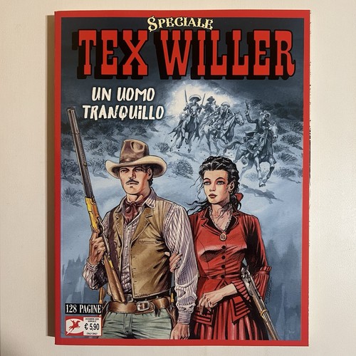 Speciale tex willer uomo - 2, un