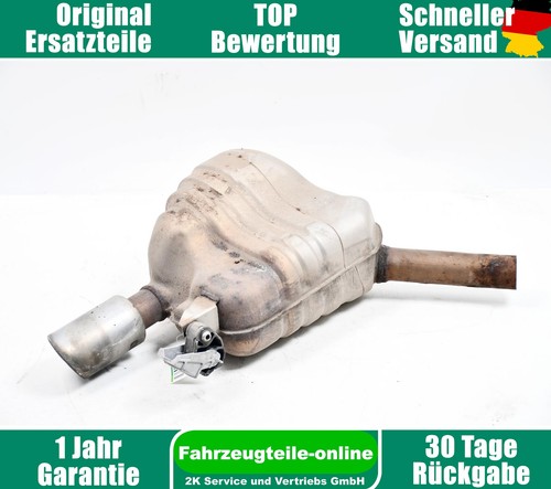 Tubo scarico terminale - scarico,