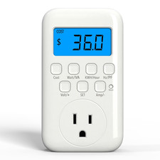 HBN Watt Meter Spina con
