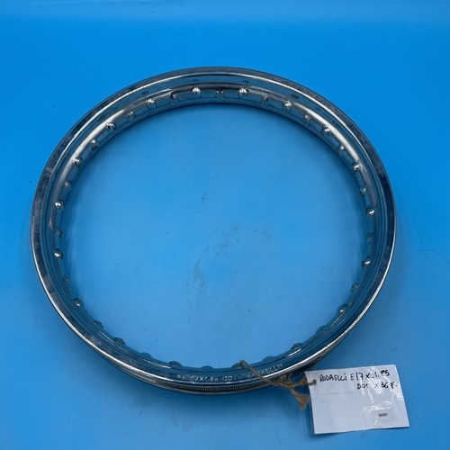 Cerchio acciaio radaelli x - 17,