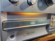 SONY MICRO COMPONENT HIFI COMPATTO STEREO MODELLO CMT-CP101 CASSETTA E CD