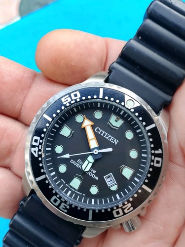 Diver citizen eco drive 200mt - diver,