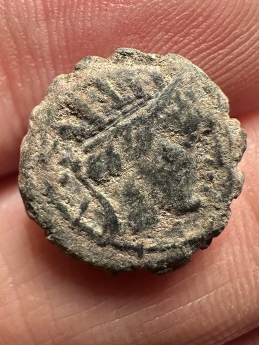 Moneta greca antica dettagli