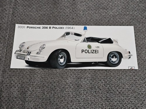 Porsche 356 polizia - porsche,