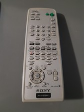 SONY DVD VCR TELECOMANDO HOME