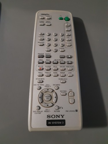 Sony dvd vcr telecomando - sony,