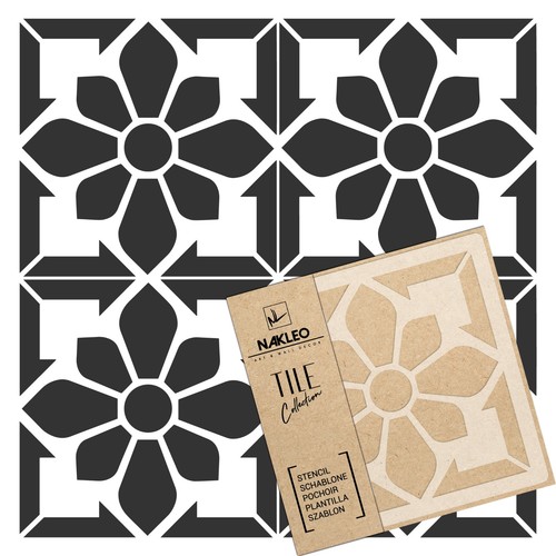 Stencil per piastrelle - per,