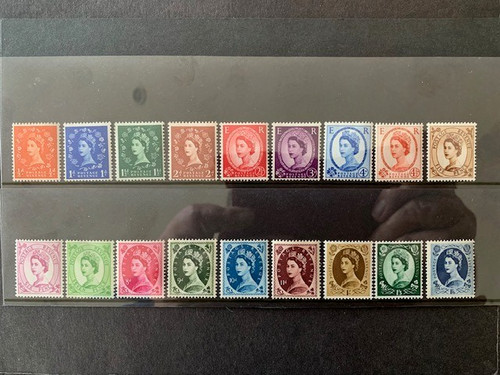 Gran bretagna 1952 - gran, 1952-67