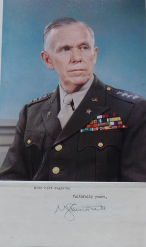 George marshall generale - george, c