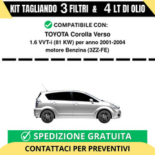 Tagliando per TOYOTA Corolla