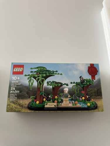 Lego jane goodall - lego,
