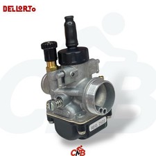 02522 CARBURATORE DELLORTO PHBG 19 BS 2T ARIA MANUALE SCOOTER MINARELLI-PIAGGIO
