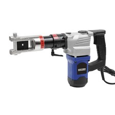 Pinza idraulica elettrica ricaricabile per crimpare fili rame e alluminio