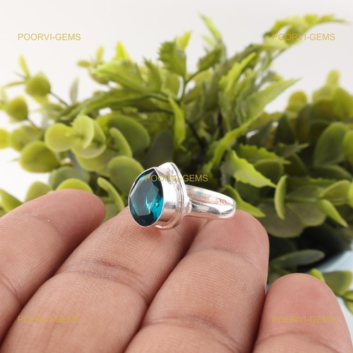 Anello solitario gemma - anello,