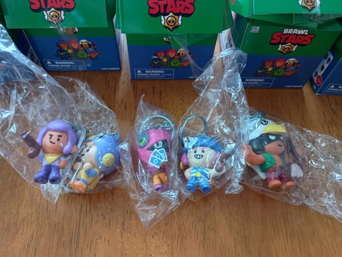 Brawl stars keychain figures - stars,
