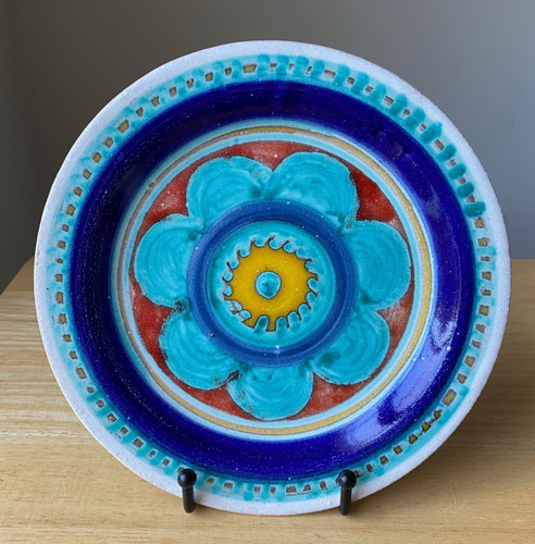 Piatto ceramica vintage