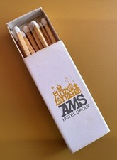 Vintage collectible match box - match,