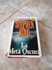 Libro Stephen King La Metà Oscura Sperling E Kupfer 1990 Copertina Rigida 