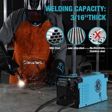 DURATECH 120V FC MIG Saldatore