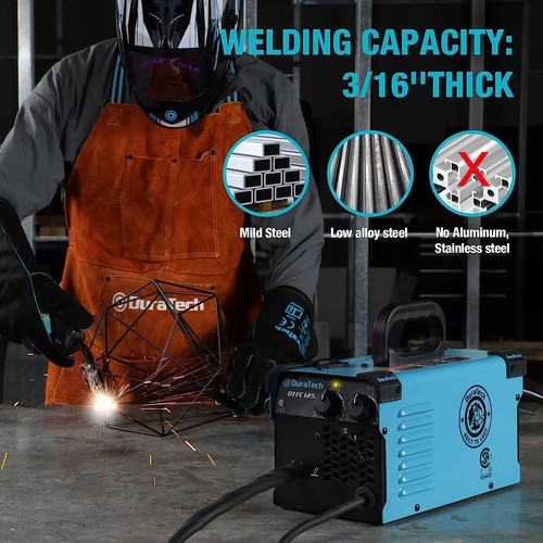 Duratech 120v mig welder - duratech,