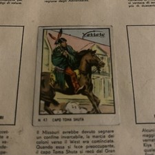 FIGURINA N. 43 EPOPEA INDIANA