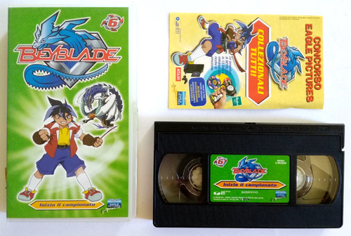 Vhs beyblade inizia il - beyblade,