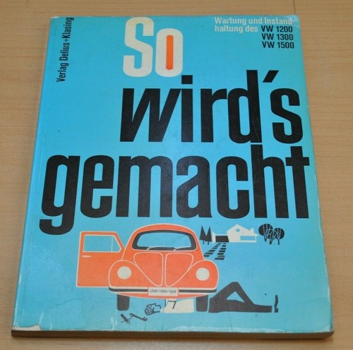 Käfer 1200 1300 1500 - vw,