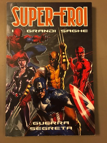 Supereroi grandi saghe - supereroi,