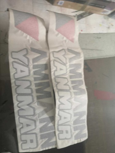 Yanmar decalcomanie adesivi
