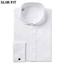 Bianco Ali Colletto Camicia