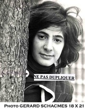    PHOTO DE PRESSE ORIGINALE GERARD SCHACMES DE HERVÉ LEVY