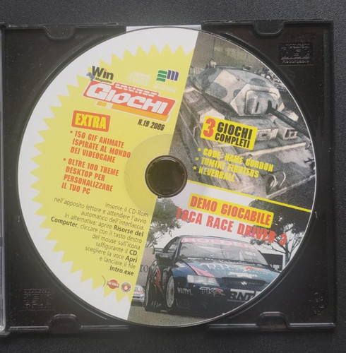 Win magazine giochi code - win, n