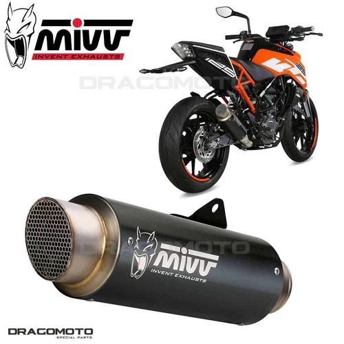 Scarico ktm 125 2019 - rc,
