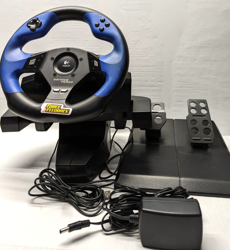 Logitech driving force - logitech,