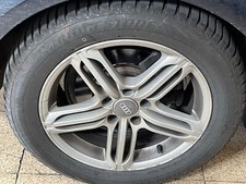 cerchi originali Audi 17 più gomme invernali 