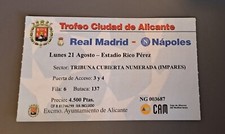 ENTRADA FUTBOL TICKET ESPAÑA