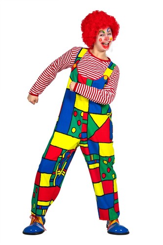 Salopette clown wilbers da - da,
