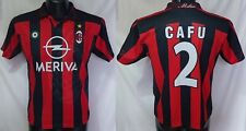 MONDO REPLICA VINTAGE MAGLIA MILAN CAFU # 2  2006/2007 TG. LARGE NON  ORIGINALE