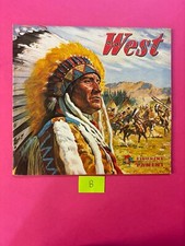 PANINI ALBUM VUOTO WEST 1976