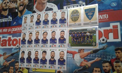 Calciatori 2018 figurine - calciatori, 2018-19-